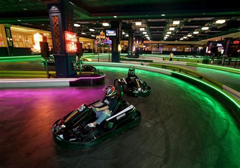 indoor go karting speedway